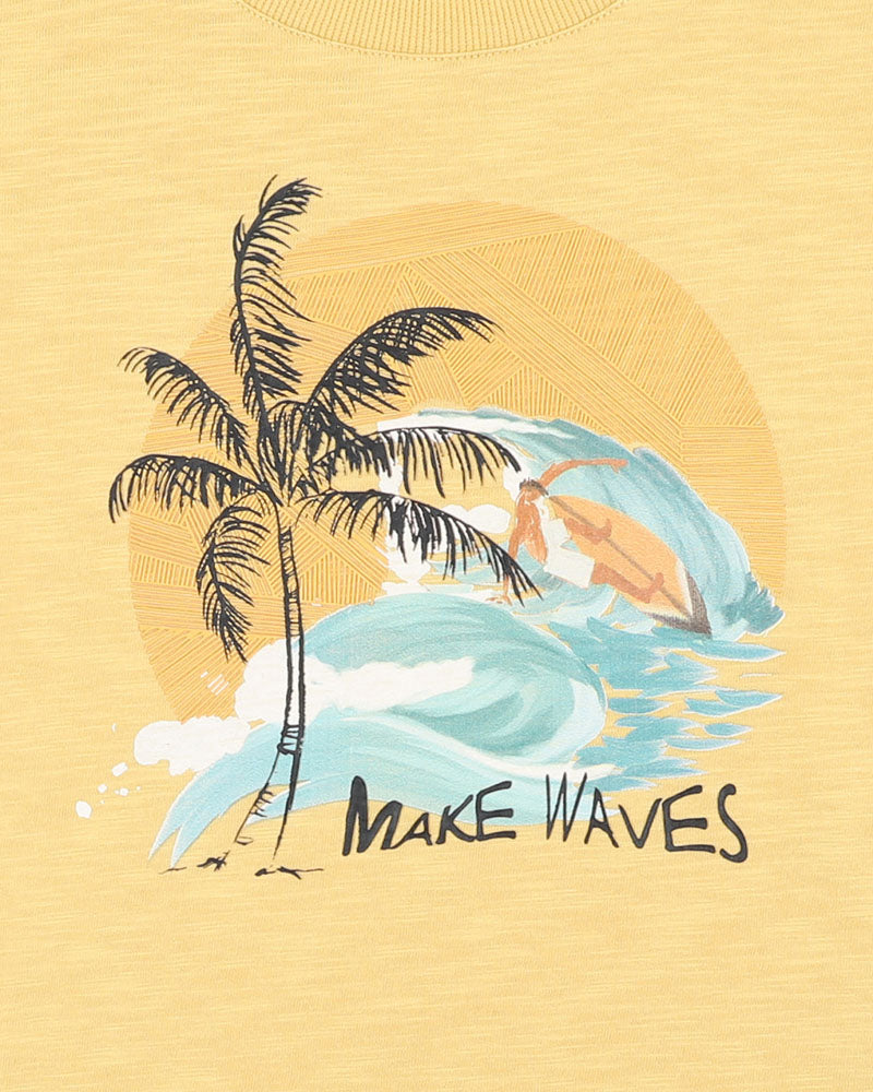 Fox &amp; Finch Surf&#39;s Up Make Waves Tee