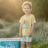Fox &amp; Finch Surf&#39;s Up Make Waves Tee