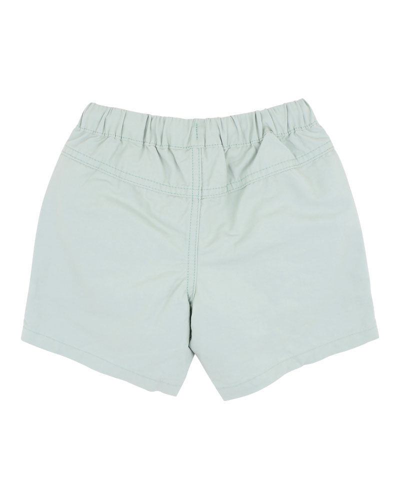 Fox & Finch Boys Aqua Green Shorts