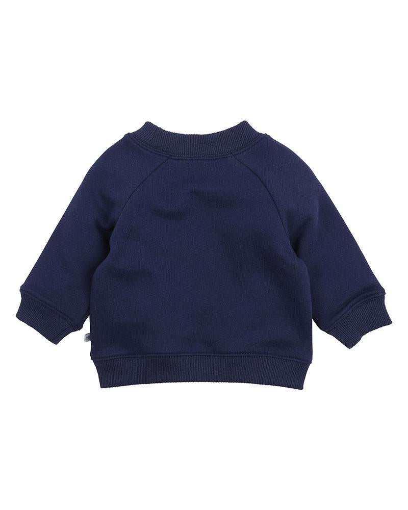 Dragon Toasty Sweat Top - Navy