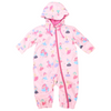 Korango Dancing Unicorns Rain Suit - Pink