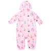 Korango Dancing Unicorns Rain Suit - Pink