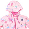 Korango Dancing Unicorns Rain Suit - Pink