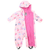 Korango Dancing Unicorns Rain Suit - Pink