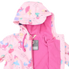 Korango Dancing Unicorns Rain Suit - Pink