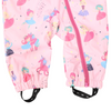 Korango Dancing Unicorns Rain Suit - Pink