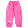 Korango Waterproof Rain Pant with Drawstring &amp; Elastic Foot Strap - Hot Pink