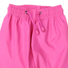 Korango Waterproof Rain Pant with Drawstring &amp; Elastic Foot Strap - Hot Pink