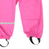 Korango Waterproof Rain Pant with Drawstring &amp; Elastic Foot Strap - Hot Pink