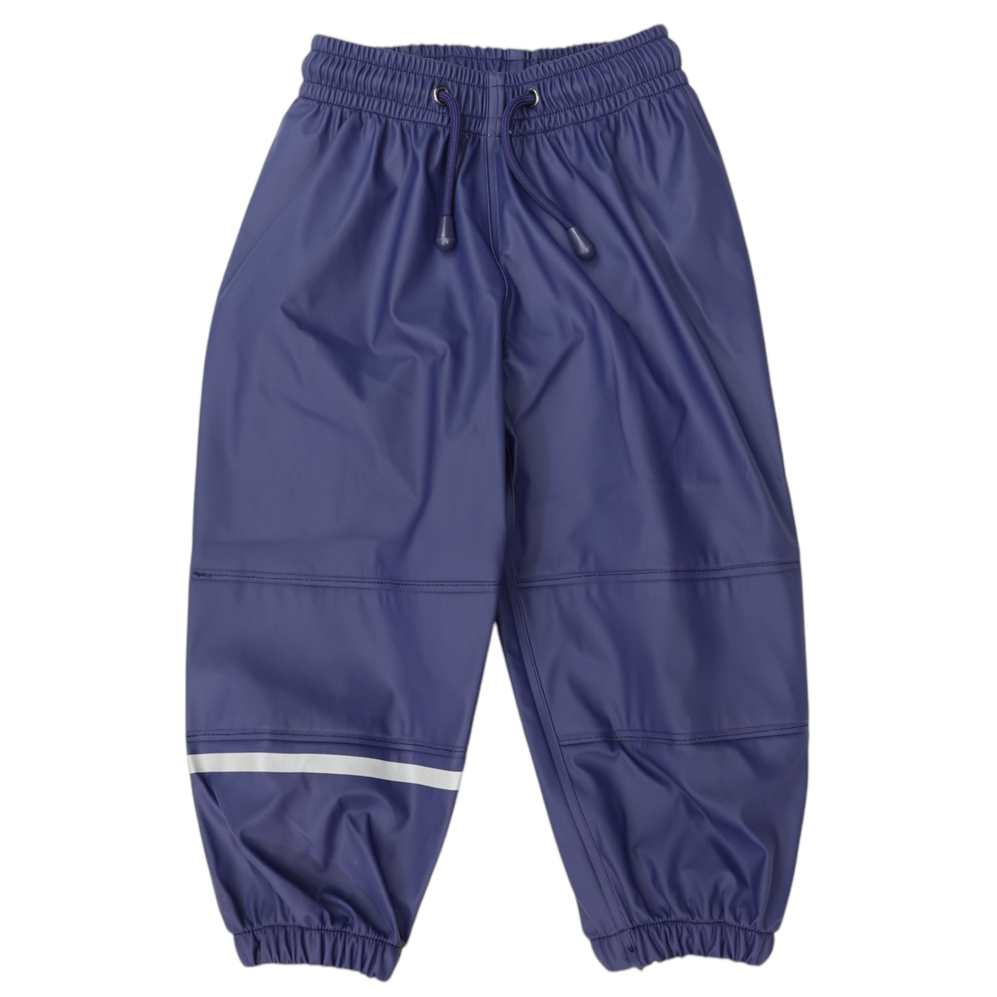 Korango Waterproof Rain Pant with Drawstring & Elastic Foot Strap -  Navy