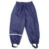 Korango Waterproof Rain Pant with Drawstring &amp; Elastic Foot Strap -  Navy