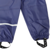 Korango Waterproof Rain Pant with Drawstring &amp; Elastic Foot Strap -  Navy