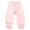 Korango Waterproof Rain Pant with Drawstring &amp; Elastic Foot Strap - Pink