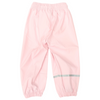 Korango Waterproof Rain Pant with Drawstring &amp; Elastic Foot Strap - Pink