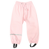 Korango Waterproof Rain Pant with Drawstring &amp; Elastic Foot Strap - Pink