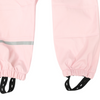 Korango Waterproof Rain Pant with Drawstring &amp; Elastic Foot Strap - Pink