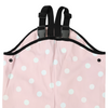 Korango Polka Colour Change Waterproof Overall - Pink