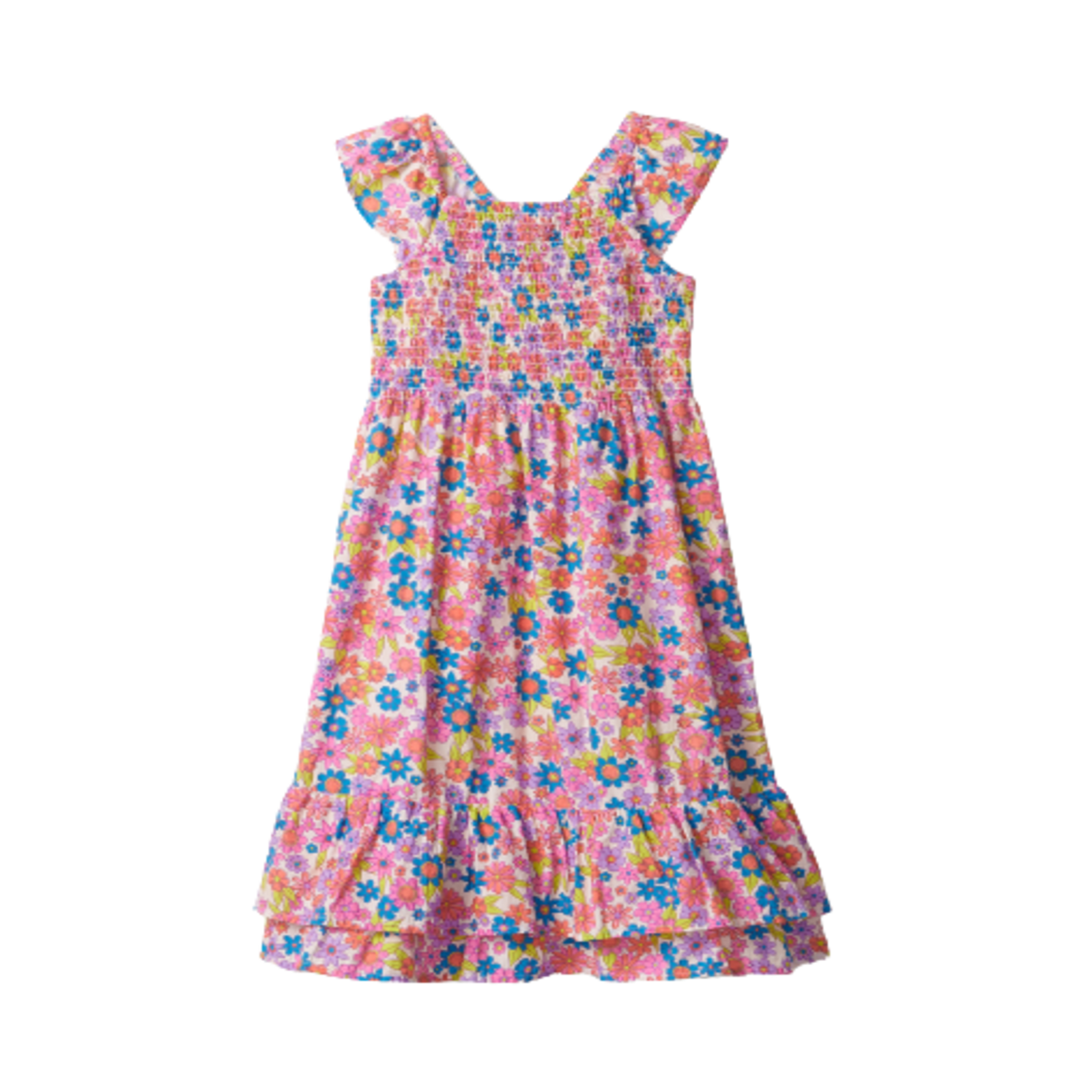 Hatley Floral Smocked Dress