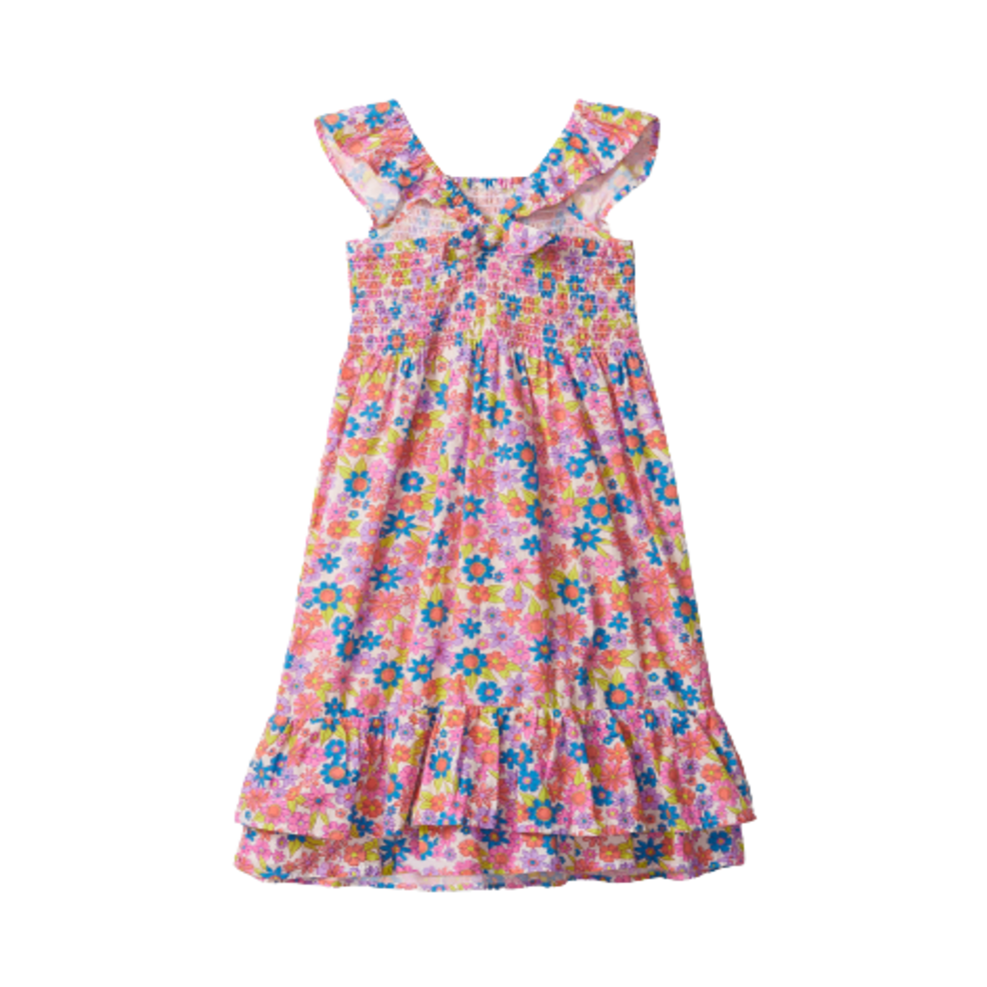 Hatley Floral Smocked Dress