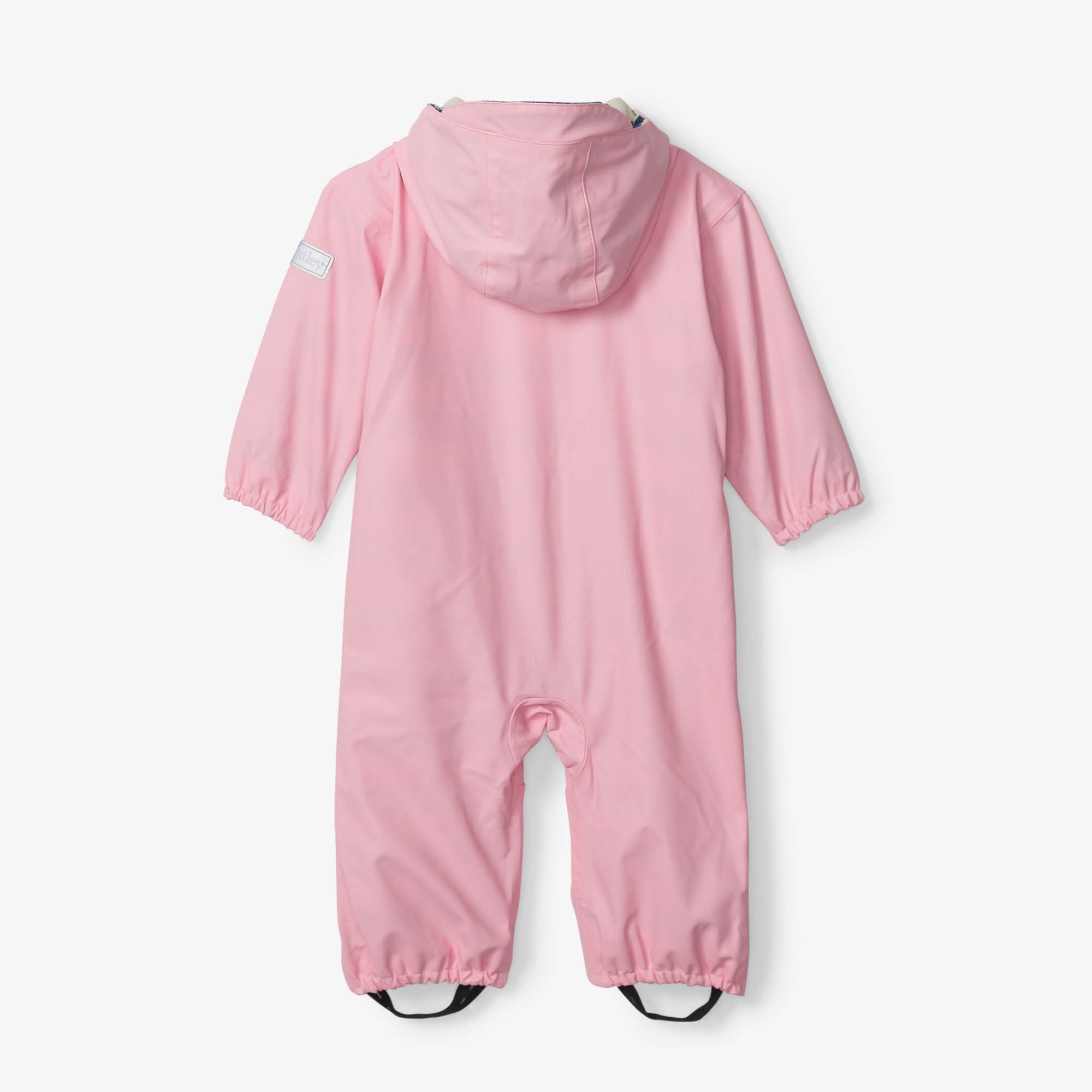 Hatley Pink Terry Lined Baby Bundler - Pink Gin