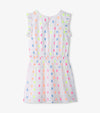 Hatley Summer Dots Woven Play Dress - White