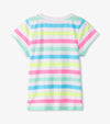 Hatley Summer Sea Stripes Graphic Tee - White