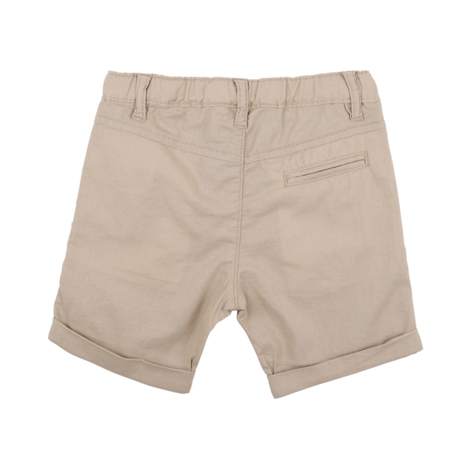 Bebe Roman Pocket Shorts - Stone