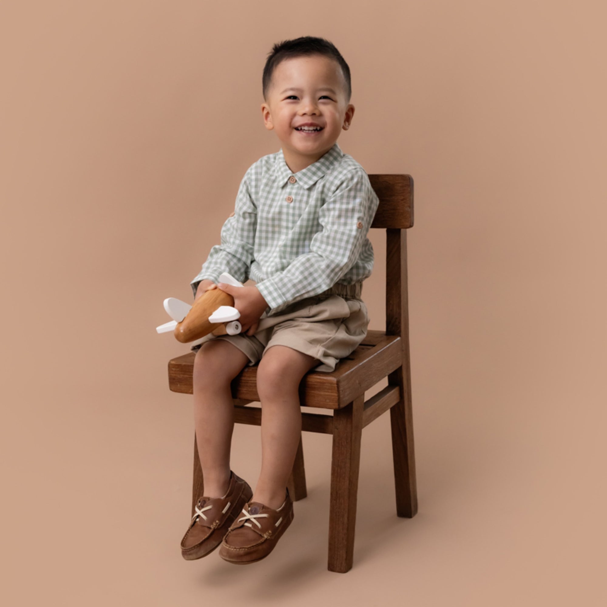 Bebe Roman Pocket Shorts - Stone