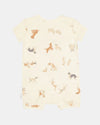 Toshie Onesie S/S Classic - Puppy Love