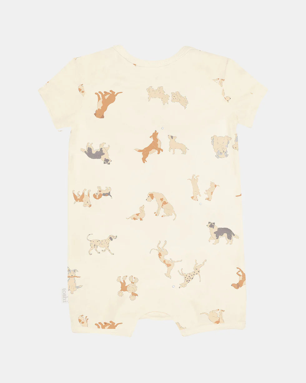 Toshie Onesie S/S Classic - Puppy Love