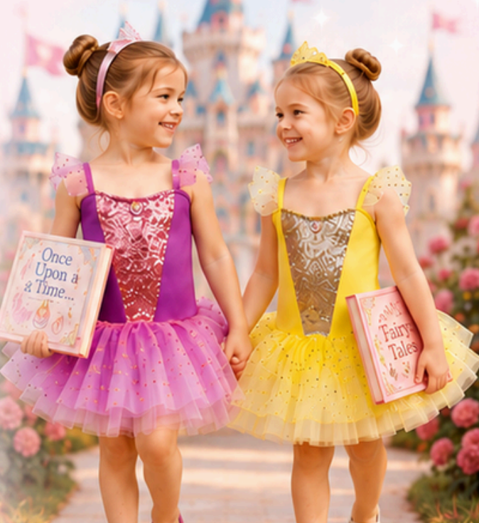 DISNEY Rapunzel Sparkling Tutu - 5/6 YRS