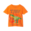 Hatley T-Rex Glow In The Dark Graphic Tee - Oriole