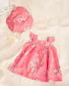 Toshi Baby Dress Felicia - Scarlet