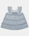 Toshi Baby Dress Tiered - Indiana