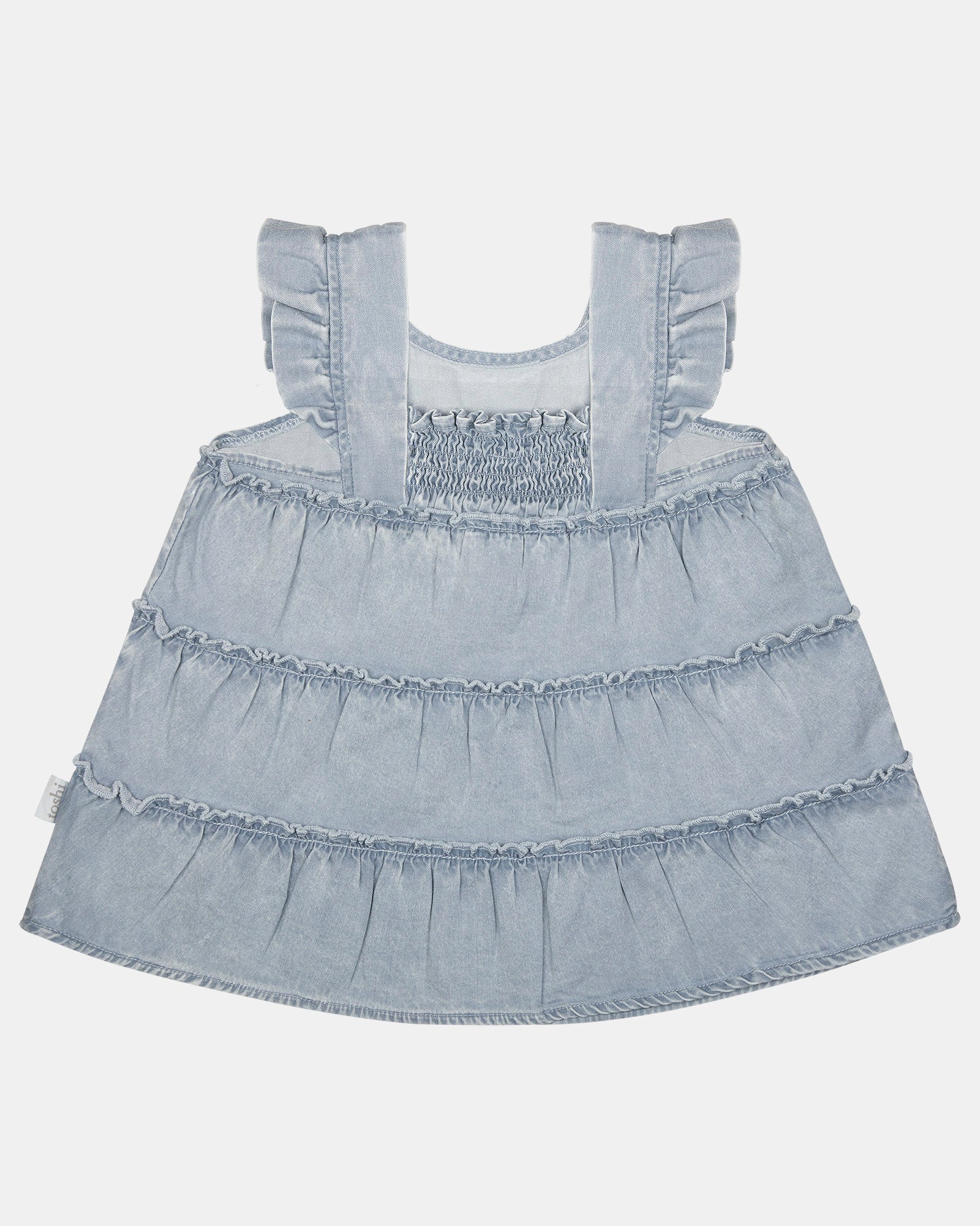 Toshi Baby Dress Tiered - Indiana