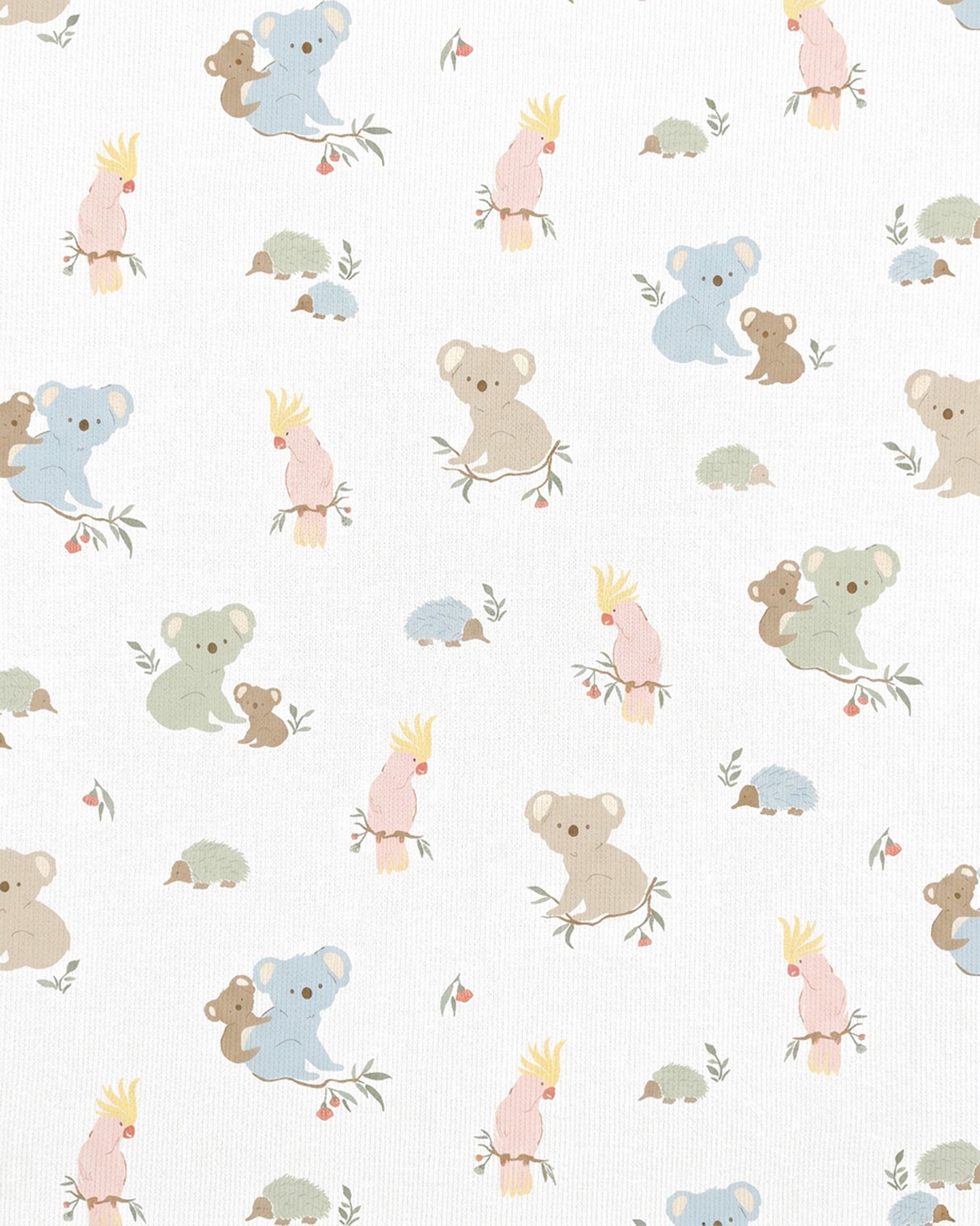 Flap Cap Arcadia Gumnut Babies Cloud