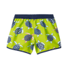 Hatley Tropical Turtles Swim Shorts - Lime Green