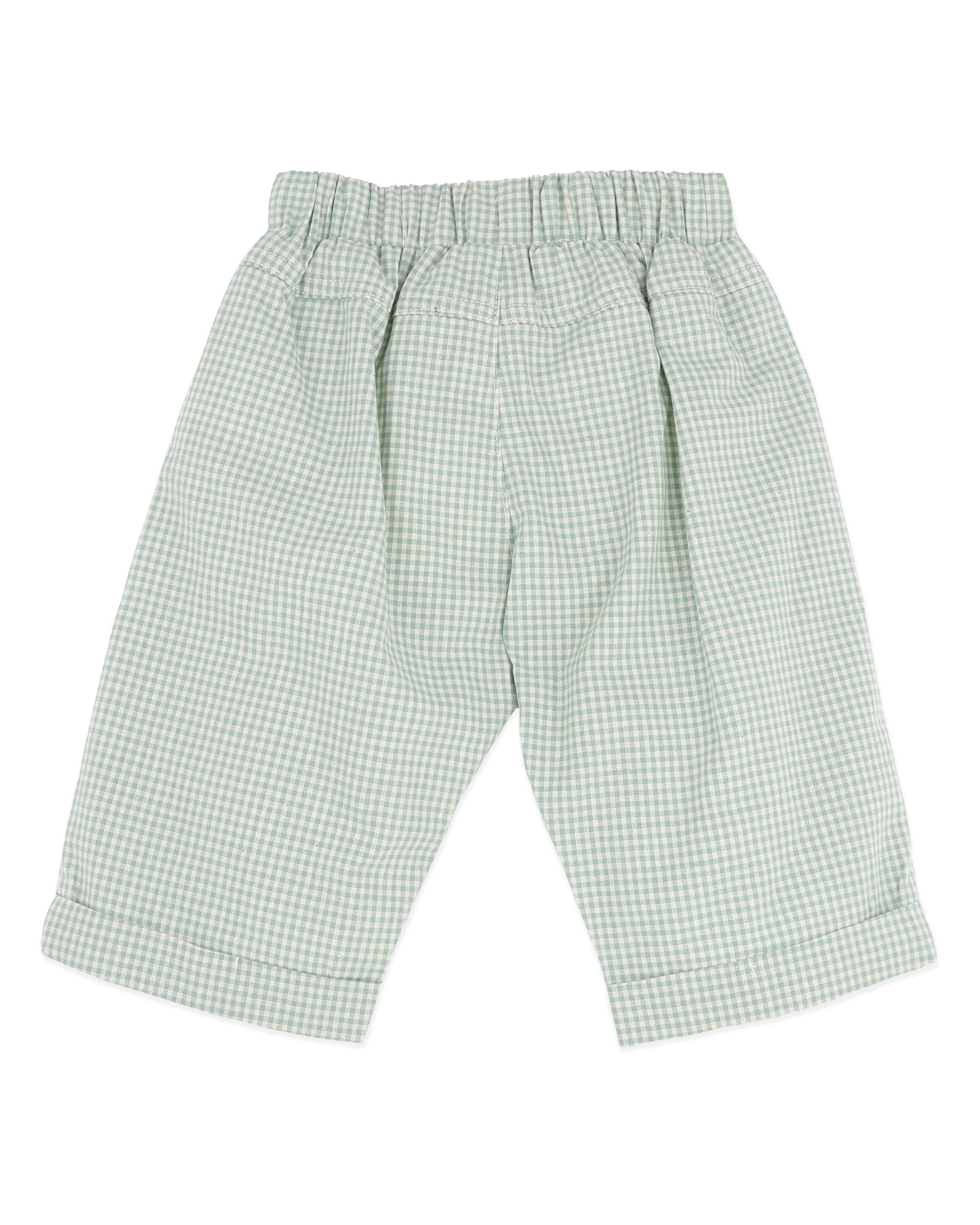 Sage Check Scout Pants