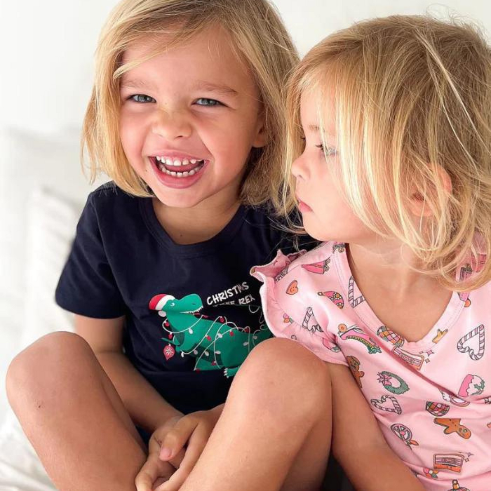 Milky Christmas Tree Rex Pyjamas