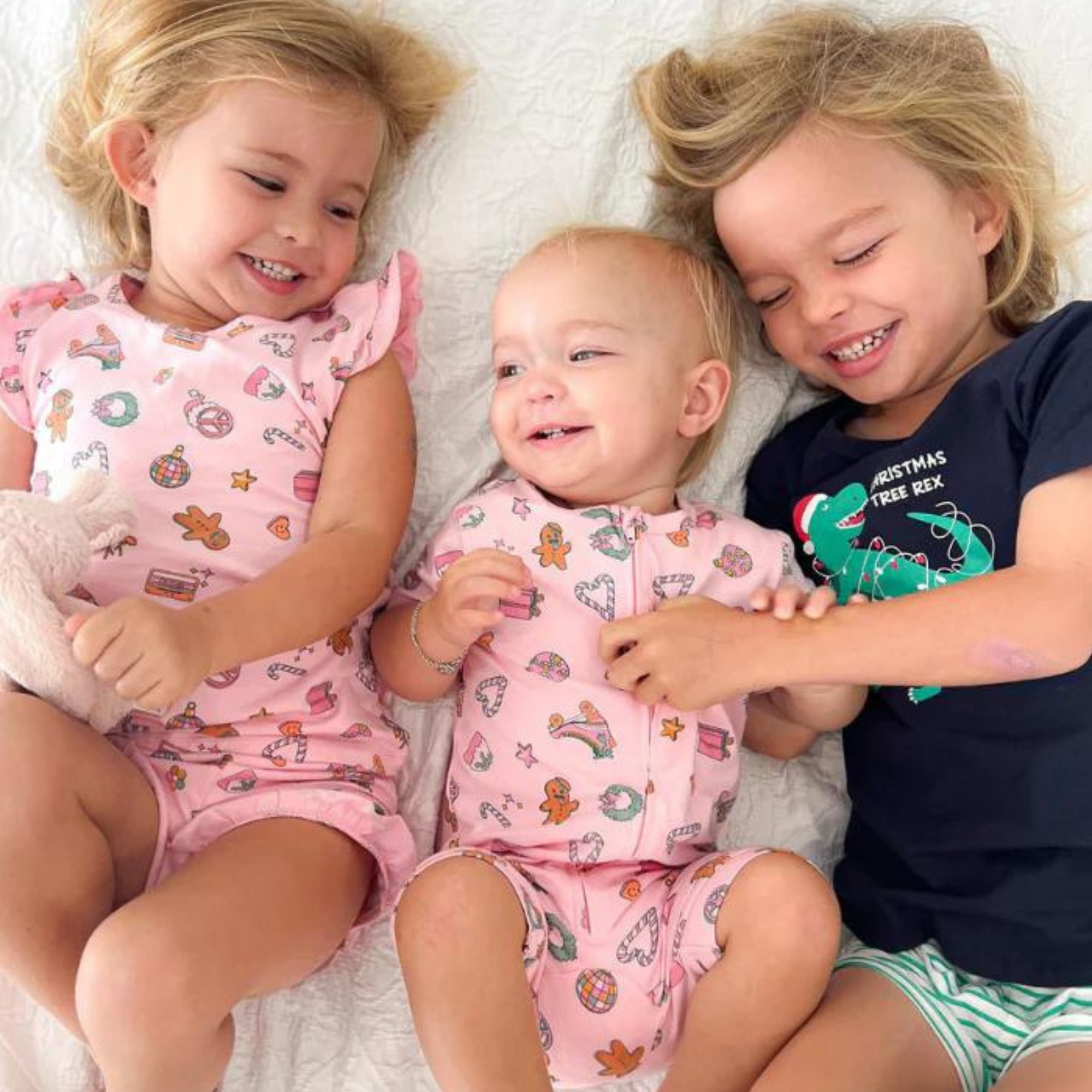 Milky Christmas Tree Rex Pyjamas