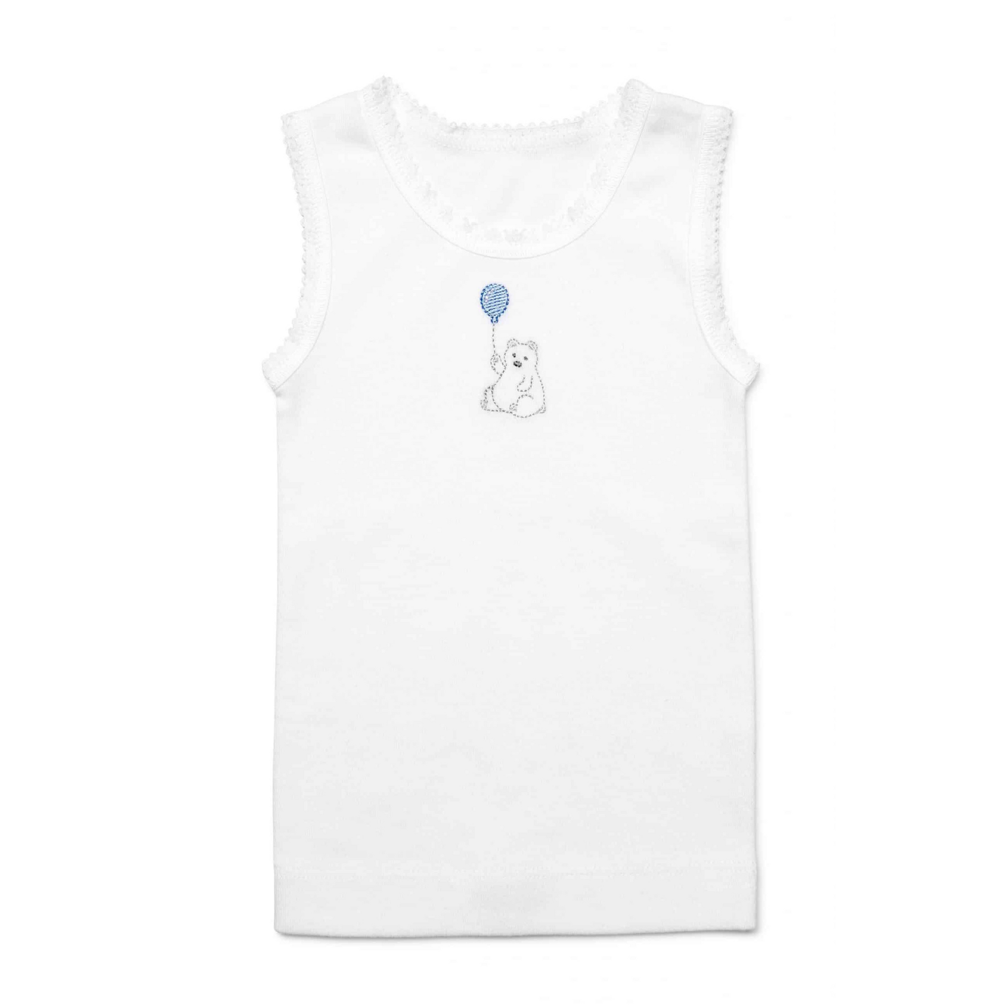 Boys Singlet Two Pack Bear