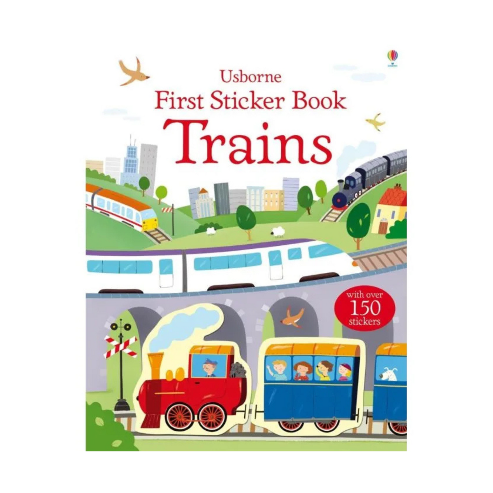 Usborne Farm First Sticker Book - Train