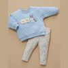 Purebaby Quilted Windcheater - Country Air Melange