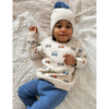 Purebaby Tractor Jacquard Jumper