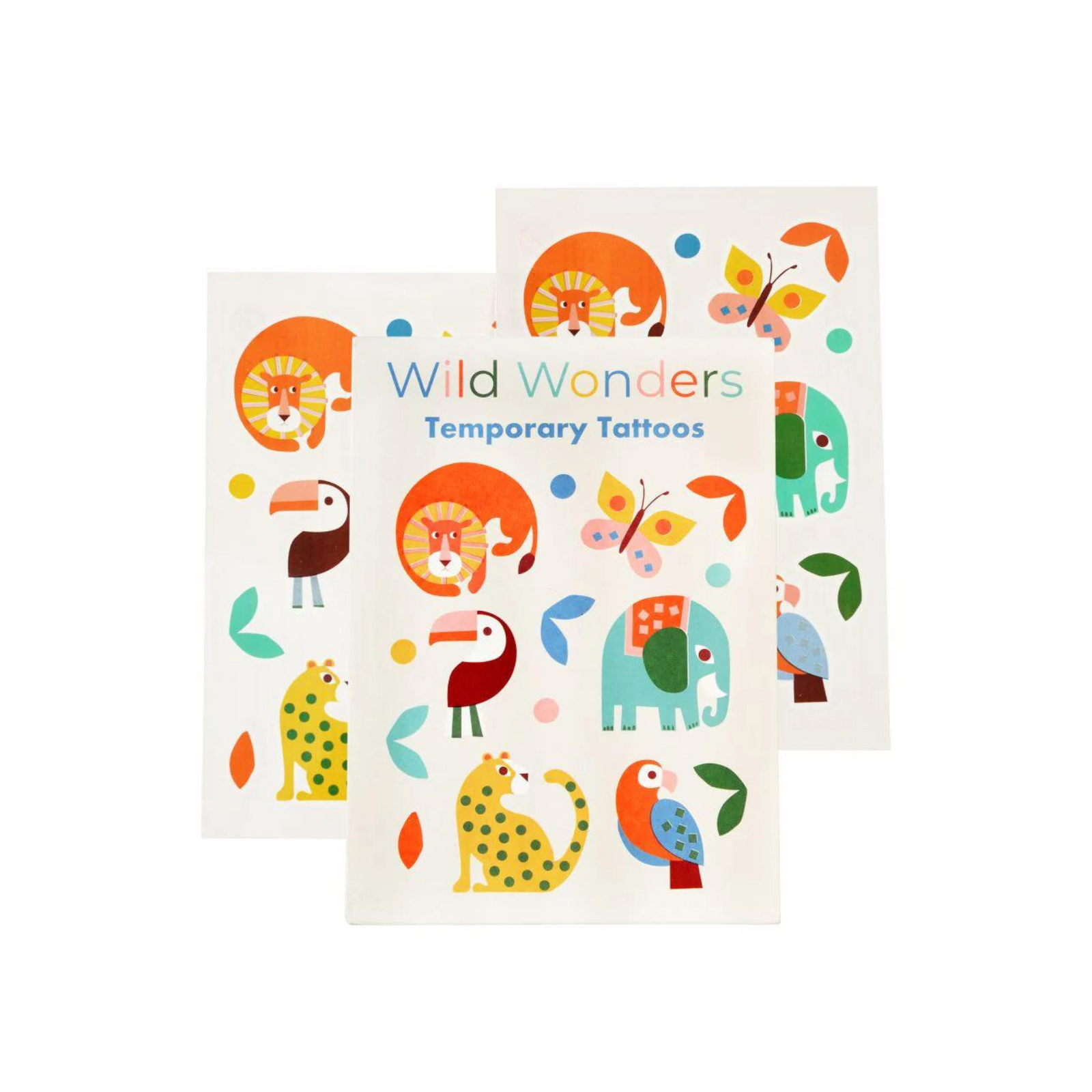 Wild Wonder Temporary Tattoos
