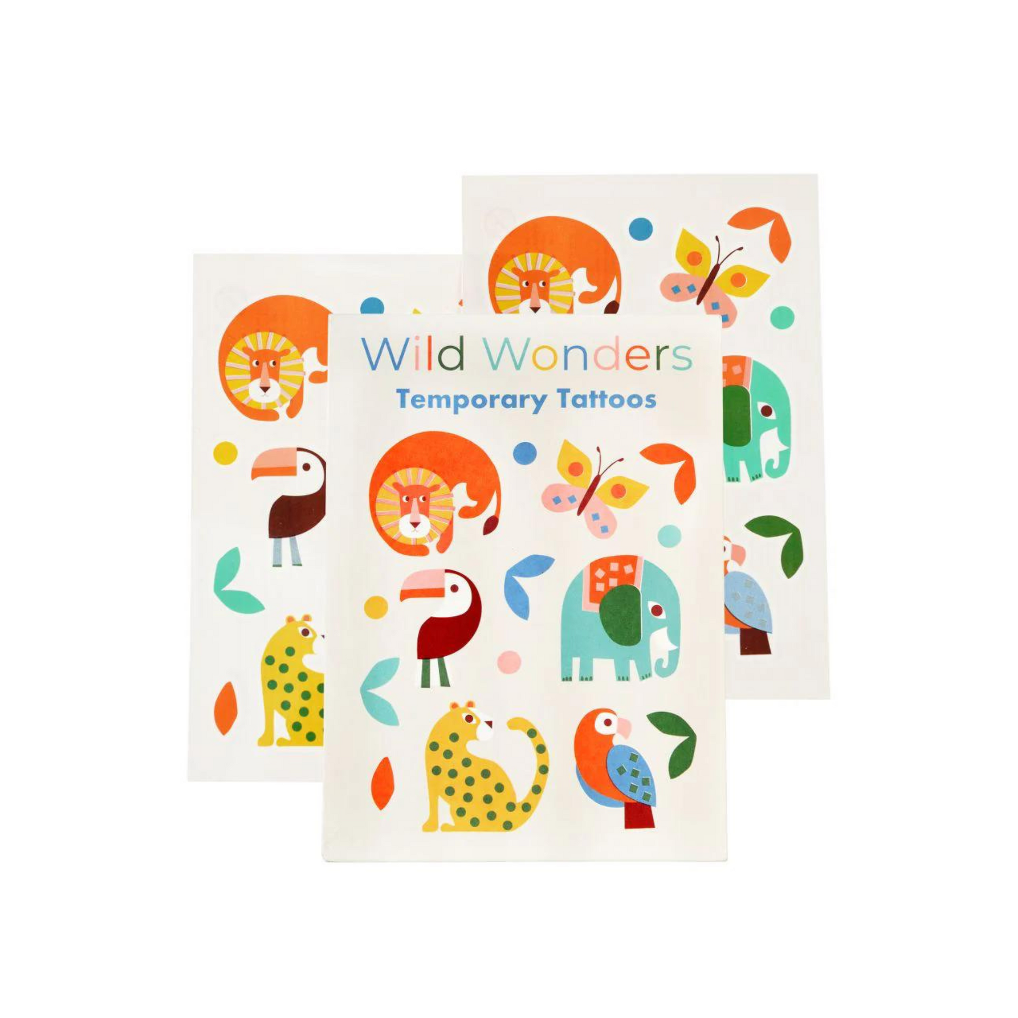 Wild Wonder Temporary Tattoos