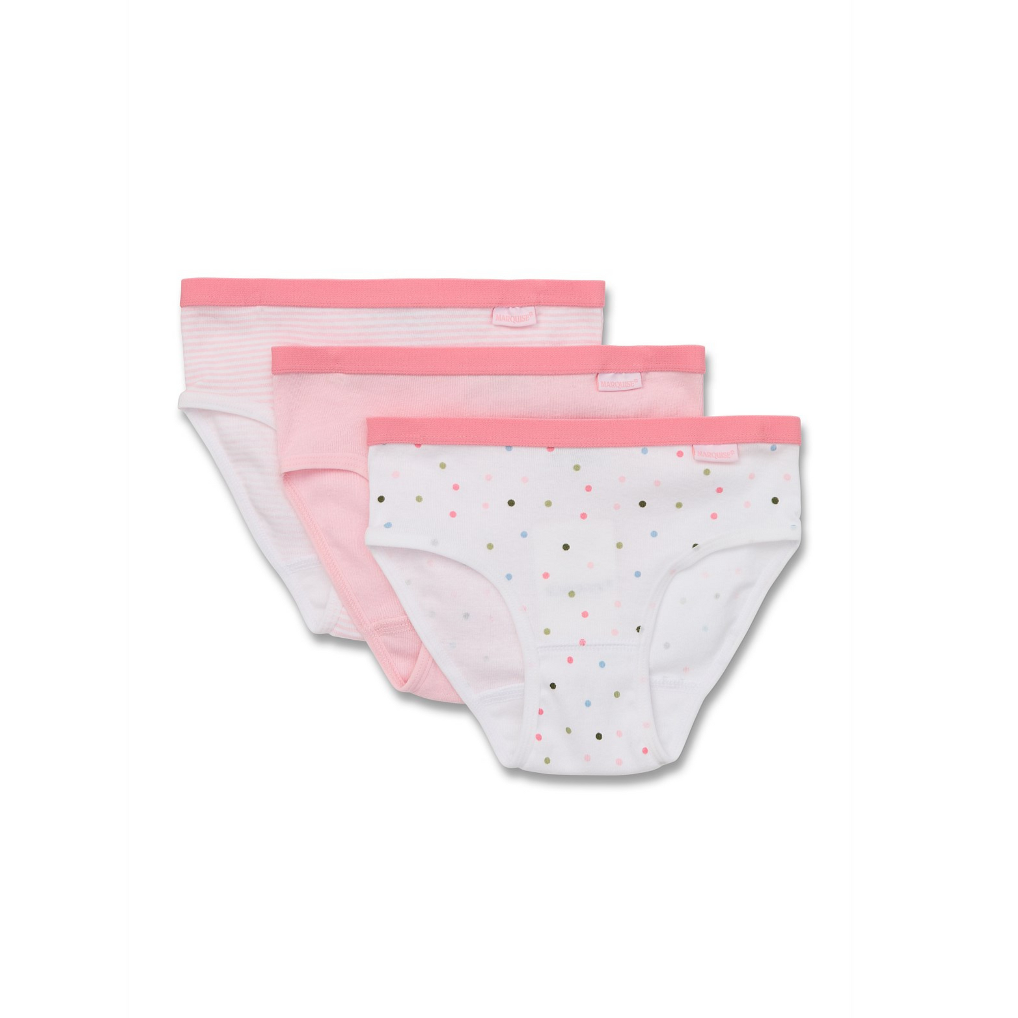 Marquise Girls Underwear - 3 Pack Pink Assorted