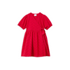 Milky Red Broderie Dress