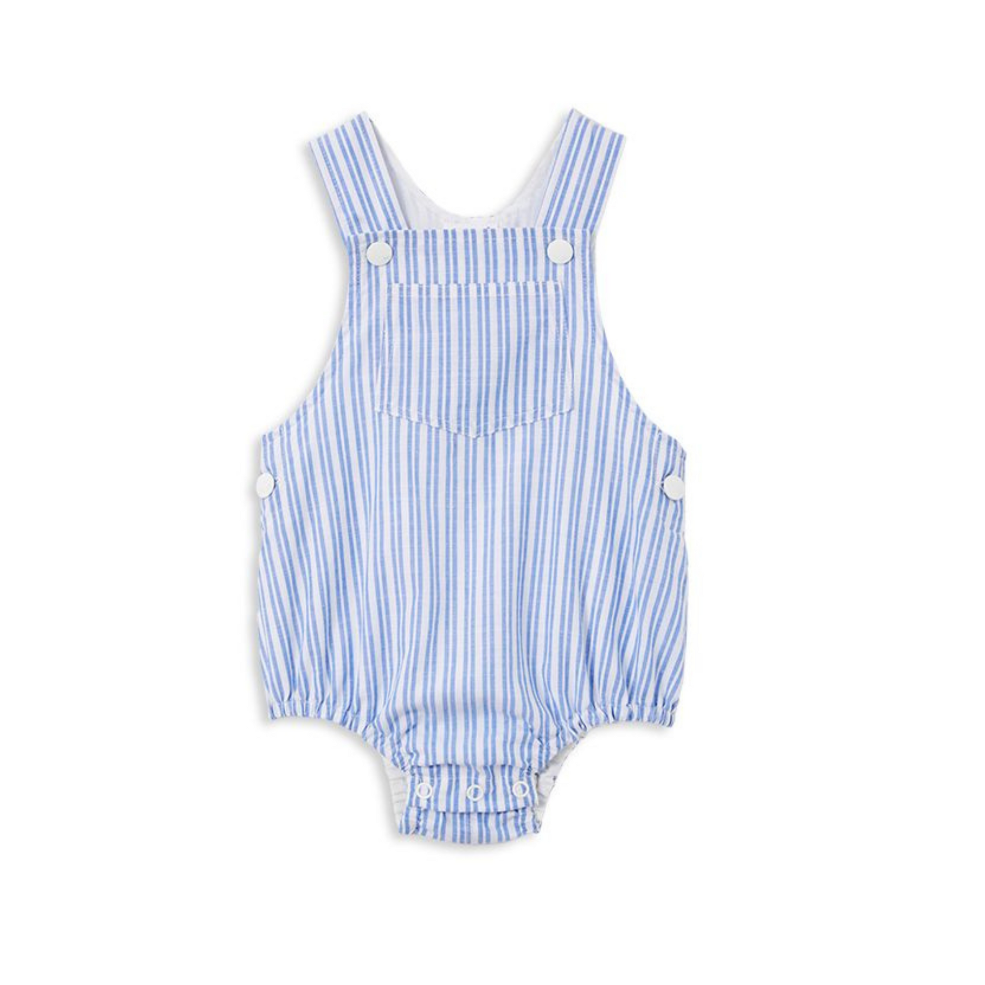 Milky Sailor Stripe Playsuit