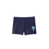 Milky Navy Swim Shorts